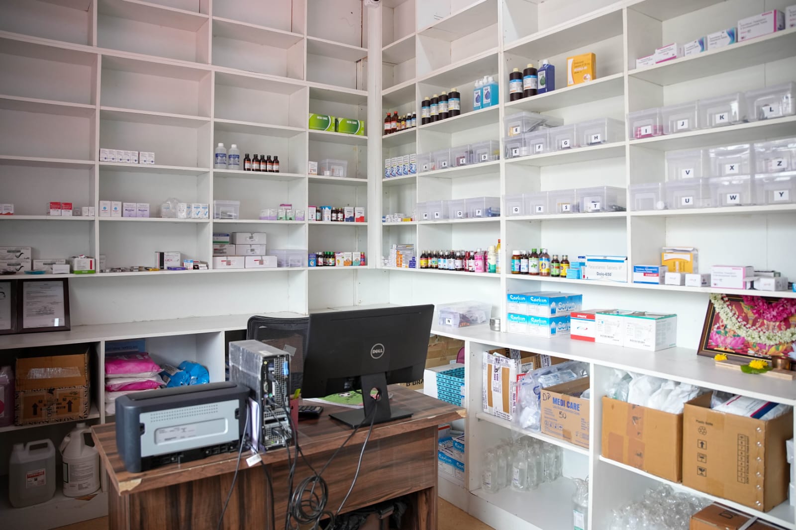 Pharmacy Interior